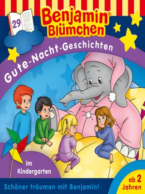 cover image of Benjamin Blümchen, Gute-Nacht-Geschichten, Folge 29